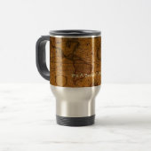 MUG DE VOYAGE CARTE ANTIQUE (Devant gauche)