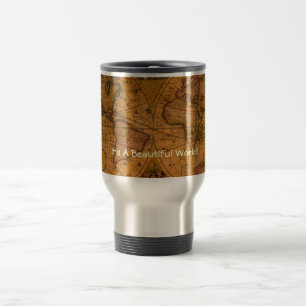 MUG DE VOYAGE CARTE ANTIQUE