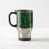 Mug De Voyage Carte circuit imprimé circuit vert PCB (Gauche)
