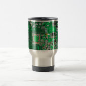 Mug De Voyage Carte circuit imprimé circuit vert PCB (Centre)