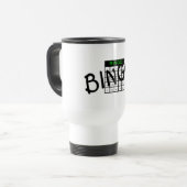 Mug De Voyage Carte de bingo-test (Devant gauche)