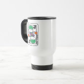 Mug De Voyage Carte de jeu Chibi Joker (Devant gauche)