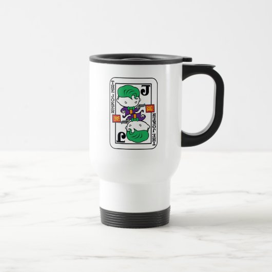 Mug De Voyage Carte de jeu Chibi Joker (Droite)