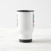 Mug De Voyage Carte de jeu Chibi Joker (Centre)