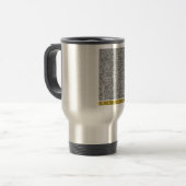 Mug De Voyage Carte de Madrid (Devant gauche)