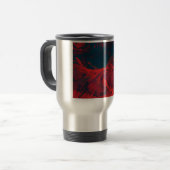Mug De Voyage carte de tissu (Devant gauche)