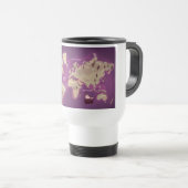 Mug De Voyage Carte du monde (Devant droit)