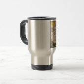 Mug De Voyage Carte du monde antique (Devant gauche)