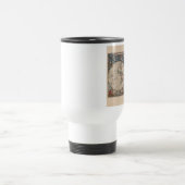 Mug De Voyage Carte du monde antique : Art de la cartographie hi (Centre)