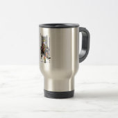 Mug De Voyage Carte King (Devant droit)