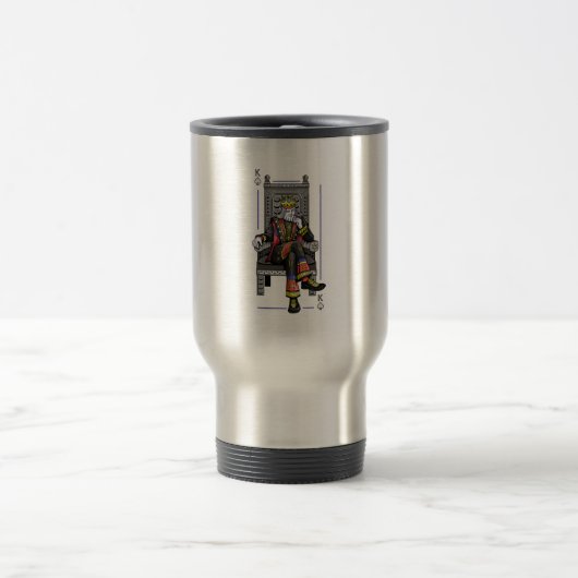 Mug De Voyage Carte King (Centre)
