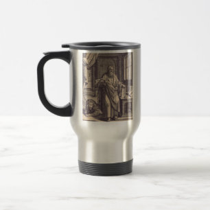 Mug De Voyage Carte Sainte d'Encre Apostolique Saint Marc l'Évan