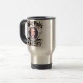 Mug De Voyage Carter - droits de l'homme (Devant gauche)