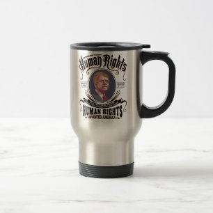 Mug De Voyage Carter - droits de l'homme
