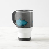 Mug De Voyage Cartoon Coelacanth (Devant gauche)