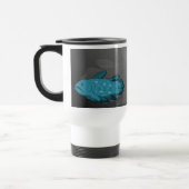 Mug De Voyage Cartoon Coelacanth (Gauche)