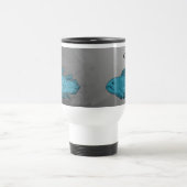 Mug De Voyage Cartoon Coelacanth (Centre)