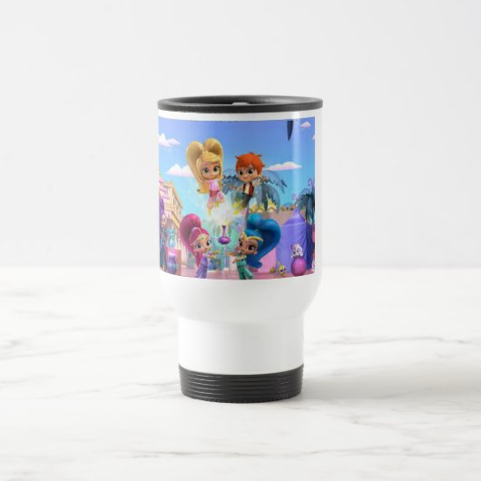 MUG DE VOYAGE CARTOON POUR ENFANTS (Centre)