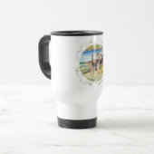 Mug De Voyage Casiers à homards (Devant gauche)