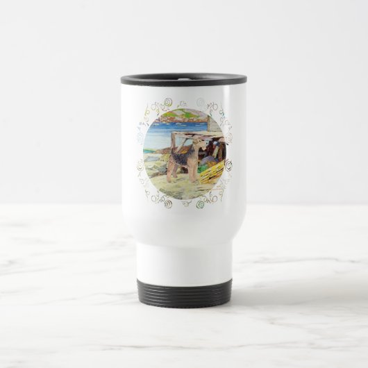 Mug De Voyage Casiers à homards (Centre)