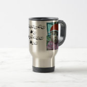 Mug De Voyage Casquette rouge d'insecte (Devant droit)