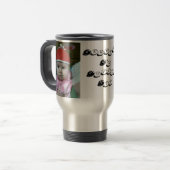 Mug De Voyage Casquette rouge d'insecte (Devant gauche)