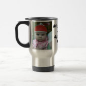 Mug De Voyage Casquette rouge d'insecte (Gauche)