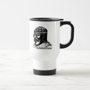 Mug De Voyage Casquettes vintages Voyage Mug