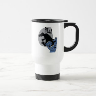 Mug De Voyage Casse-croûte de minuit "Ruh Roh de Scooby-Doo ! "