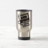 Mug De Voyage Cassette rétro design pour les amateurs de nostalg (Centre)