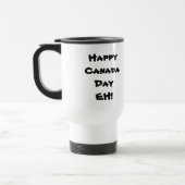 Mug De Voyage Castor de jour du Canada (Gauche)