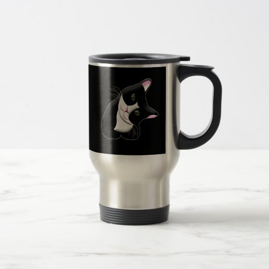 Mug De Voyage Cat (Droit)