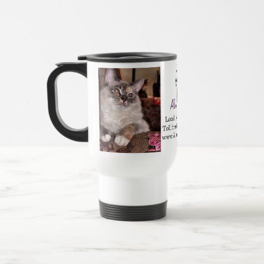 Mug De Voyage Cat (Gauche)