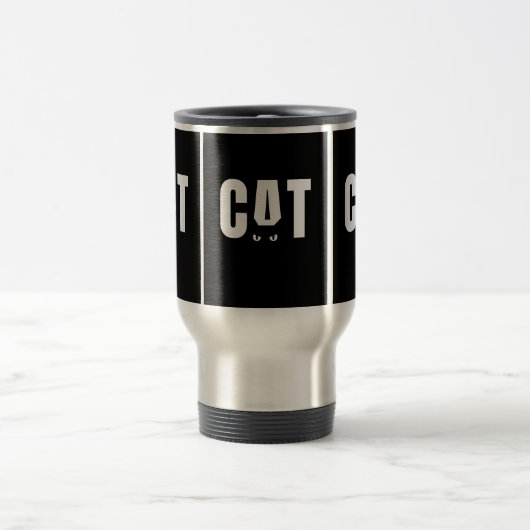 Mug De Voyage Cat (Centre)