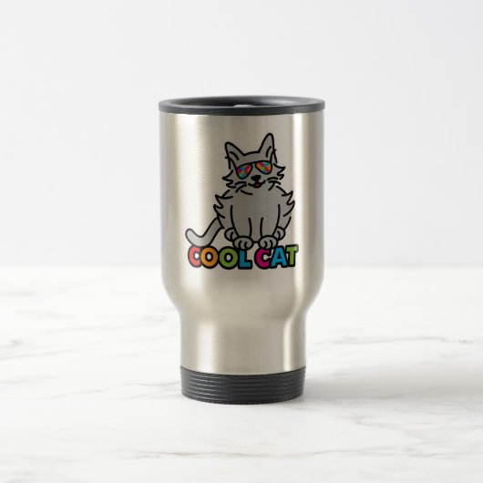 MUG DE VOYAGE CAT FRAIS (Centre)