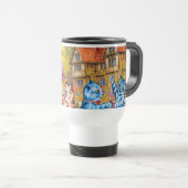 Mug De Voyage Cat Garden Party (Devant droit)
