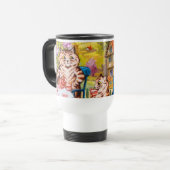 Mug De Voyage Cat Garden Party (Devant gauche)