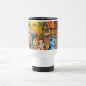 Mug De Voyage Cat Garden Party (Centre)
