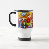 Mug De Voyage Cat Musical Band (Gauche)