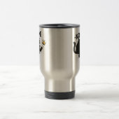 Mug De Voyage Cat No Kings In America (Centre)