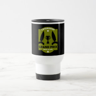 Mug De Voyage Catamaran Hydrofoil Sailboat Racing