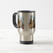 Mug De Voyage Catedral de Santiago de Compostela (Devant gauche)
