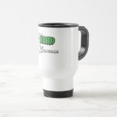 Mug De Voyage Caterpillar (Devant droit)