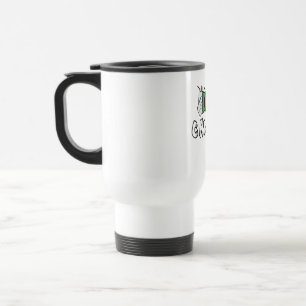 Mug De Voyage Caterpillar