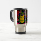 Mug De Voyage Caterpillar (Devant gauche)