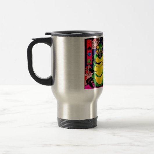 Mug De Voyage Caterpillar (Gauche)