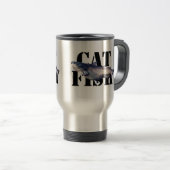 Mug De Voyage Catfish (Devant droit)
