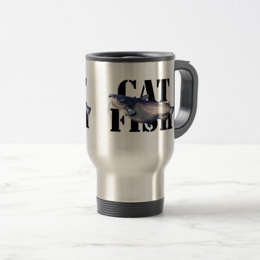 Mug De Voyage Catfish (Devant droit)
