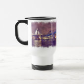 Mug De Voyage Cathédrale Saint-Paul par peinture de nuit (Gauche)