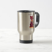 Mug De Voyage CATITUDE est tout (Devant droit)